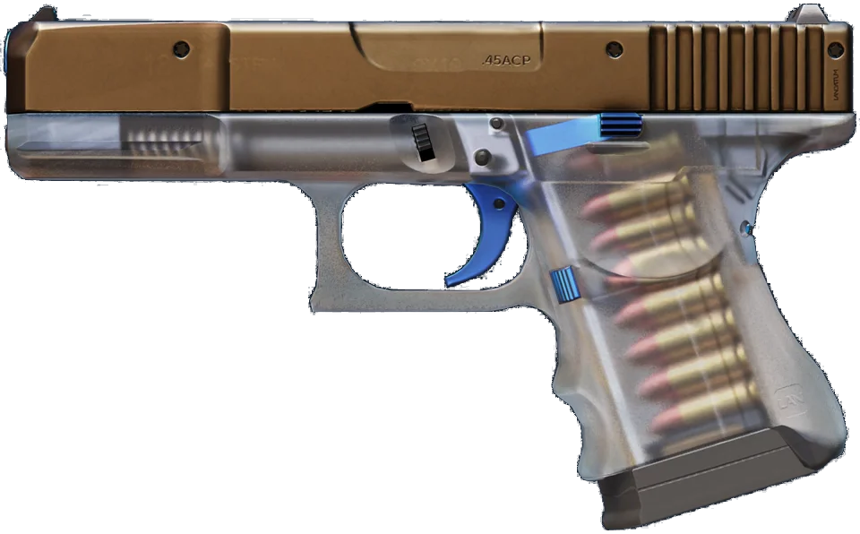 Glock-18 | Clear Polymer
