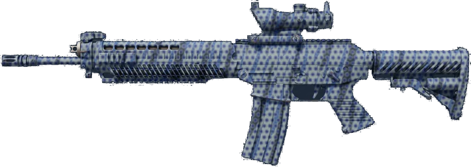 SG 553 | Waves Perforated