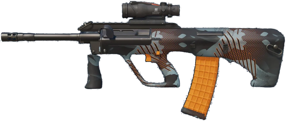 AUG | Amber Slipstream