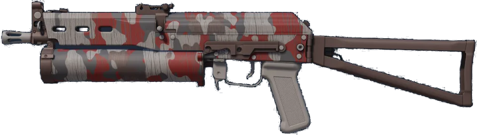 PP-Bizon | Wood Block Camo