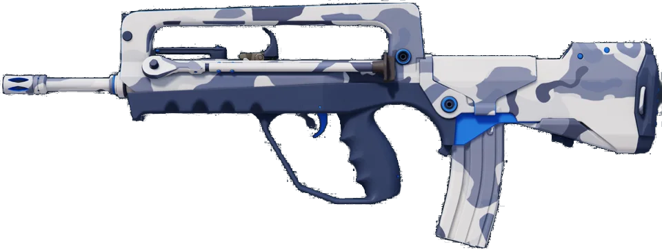 FAMAS | Yeti Camo