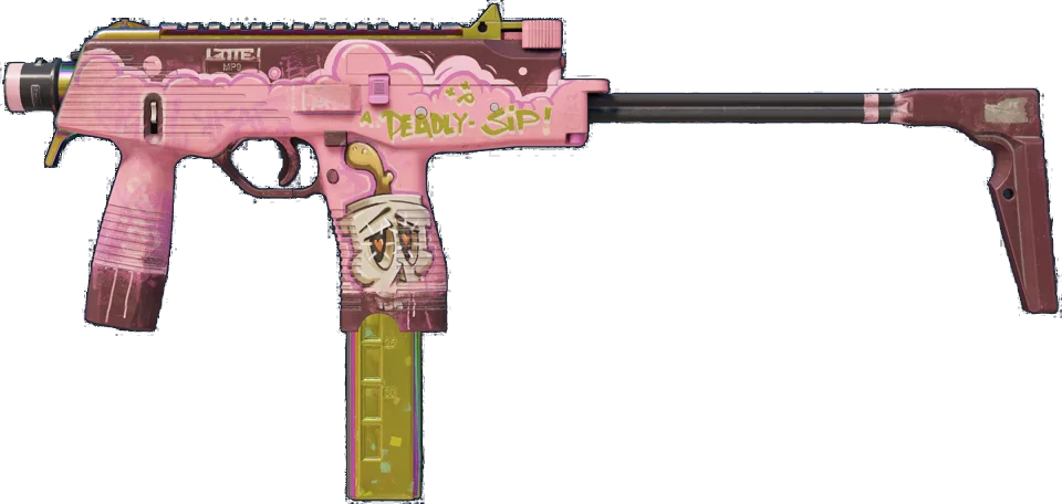 MP9 | Latte Rush