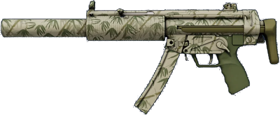 MP5-SD | Bamboo Garden