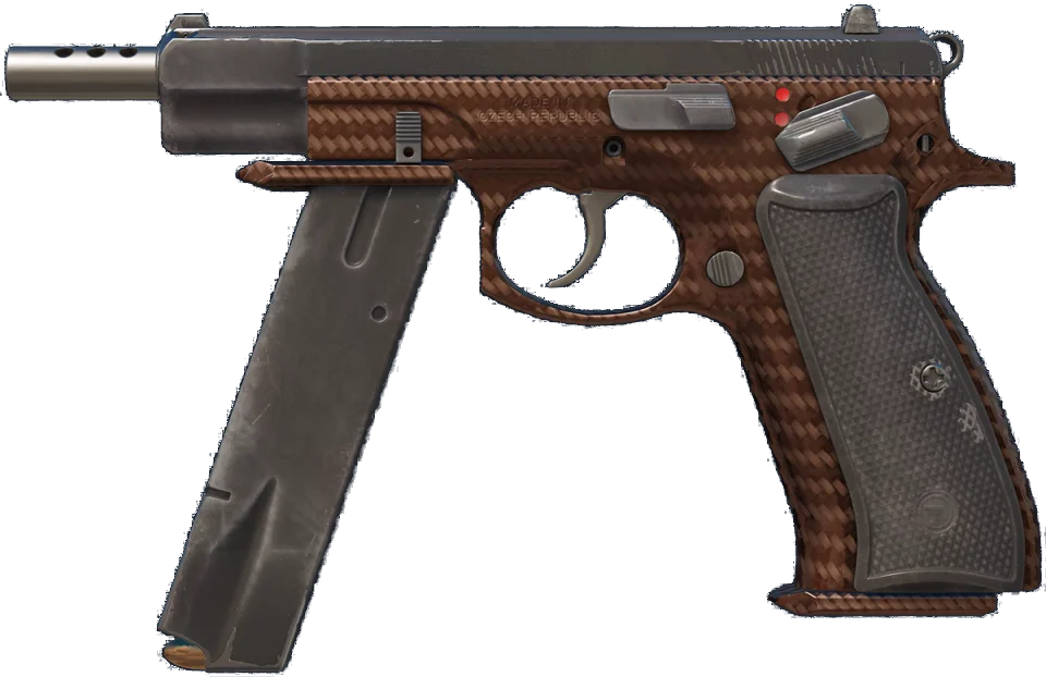 CZ75-Auto | Copper Fiber