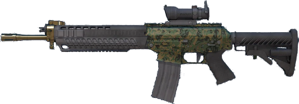 SG 553 | Army Sheen