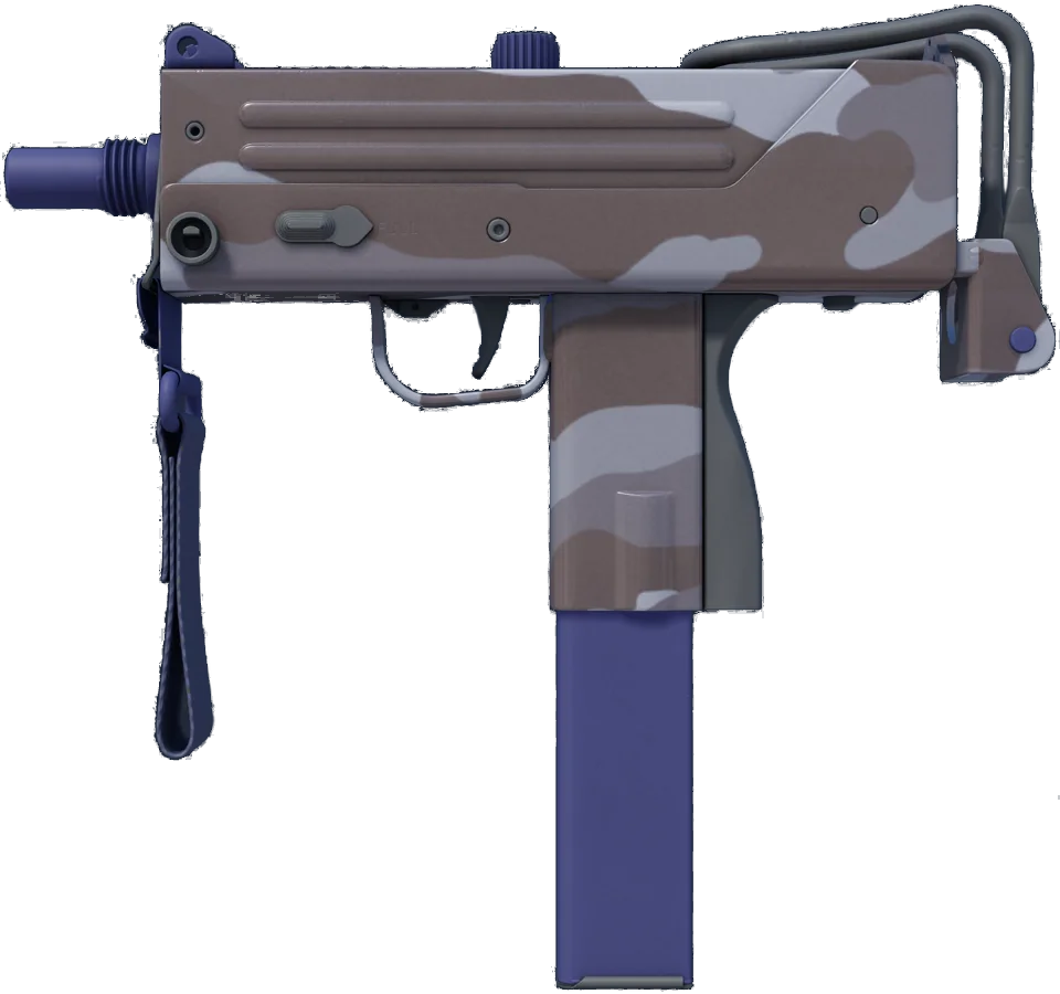 MAC-10 | Storm Camo