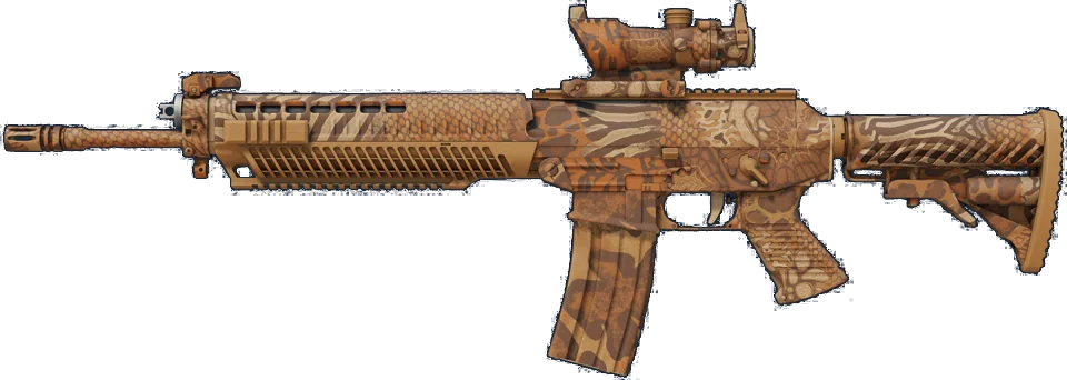 SG 553 | Safari Print