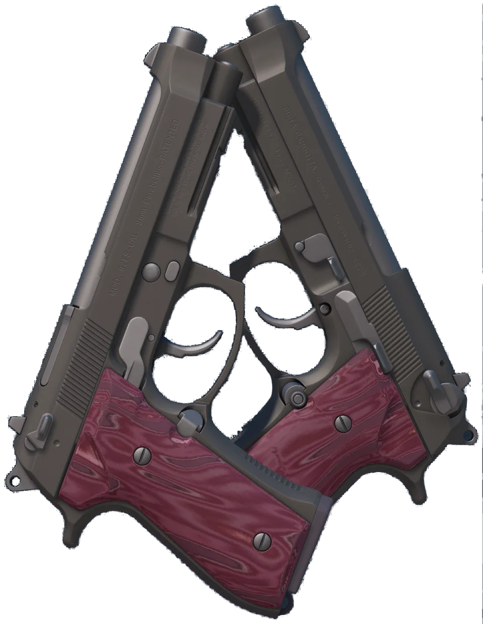 Dual Berettas | BorDeux