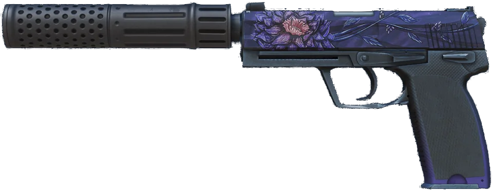 USP-S | Black Lotus