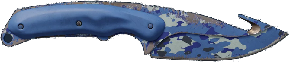 Gut Knife Bright Water