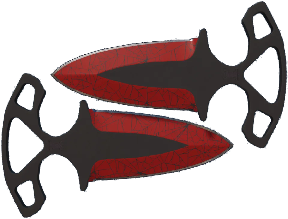 ★ Shadow Daggers | Crimson Web