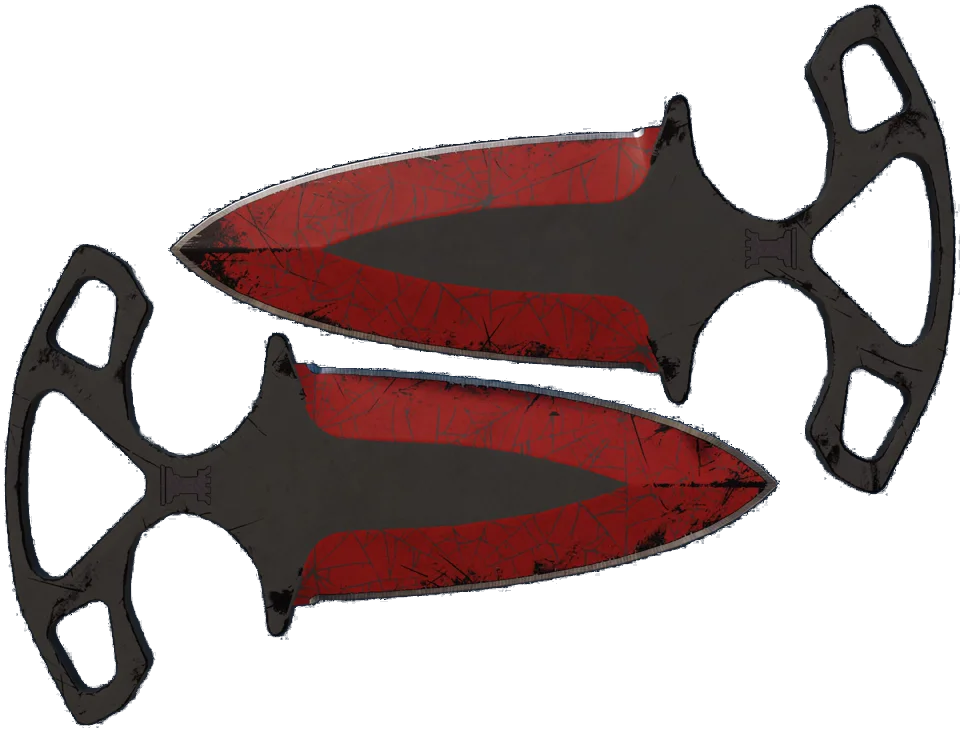 Shadow Daggers Crimson Web
