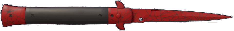 ★ Stiletto Knife | Crimson Web