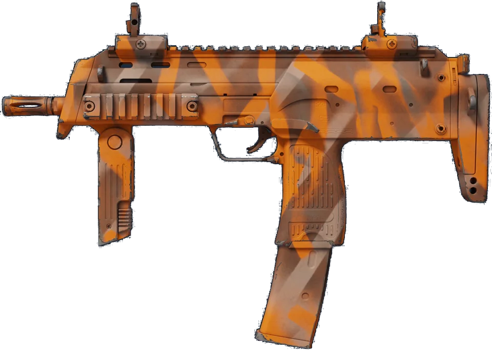 MP7 | Orange Peel