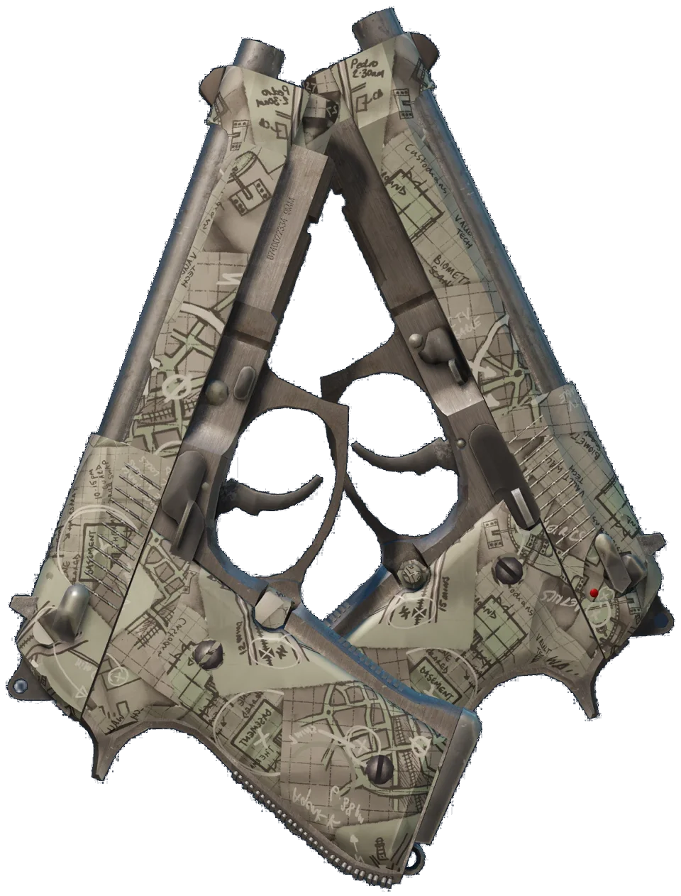 Dual Berettas | Heist