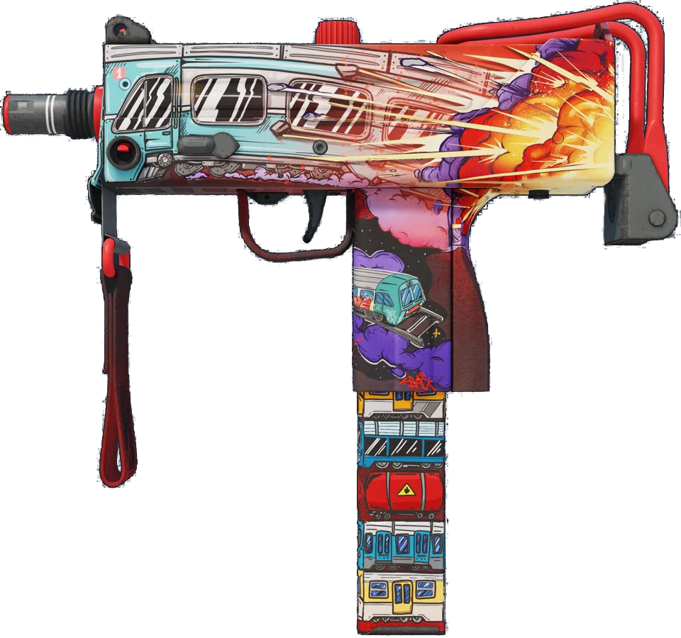 MAC-10 | Derailment