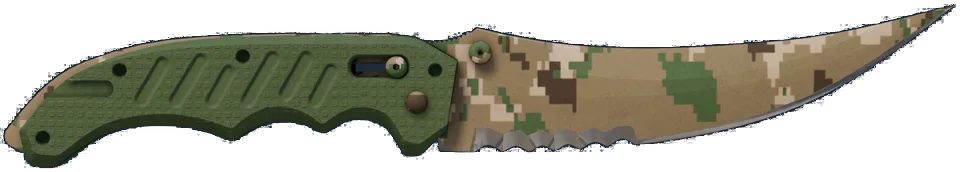 ★ Flip Knife | Forest DDPAT