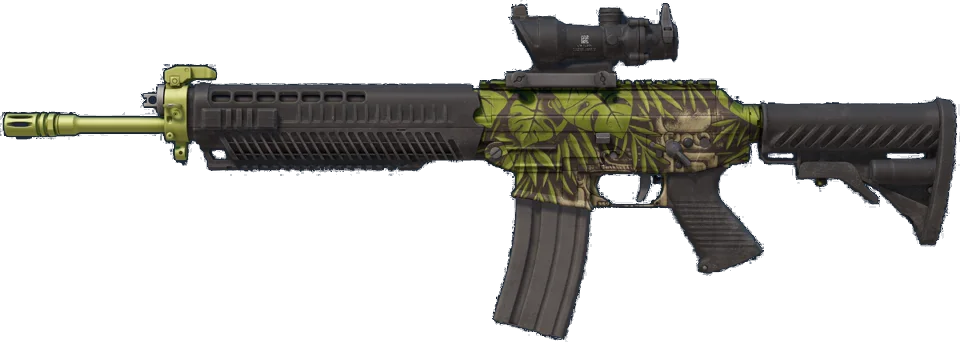 SG 553 | Lush Ruins