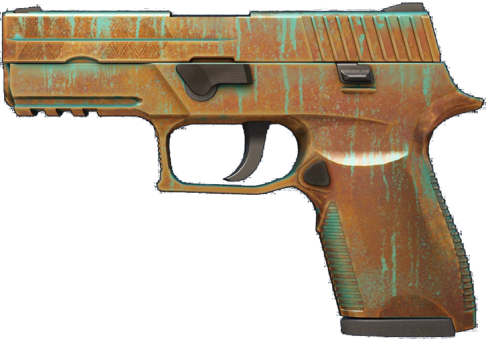 P250 | Verdigris