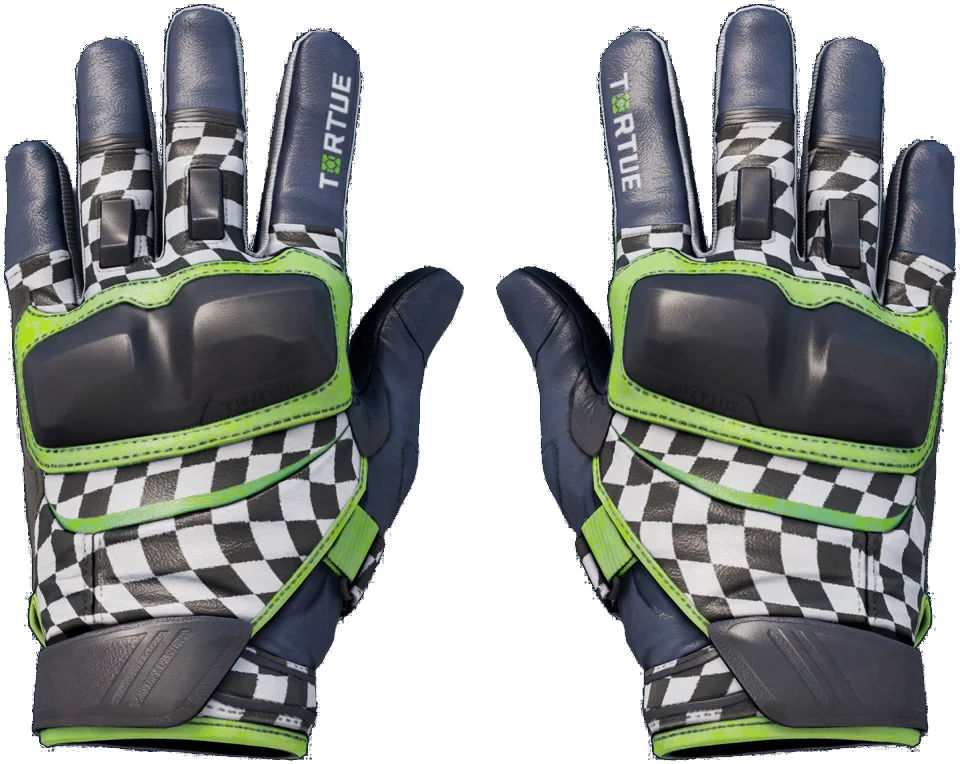 ★ Moto Gloves | Finish Line