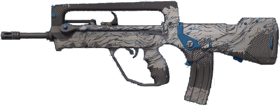 FAMAS | Halftone Wash
