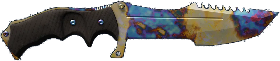★ Huntsman Knife | Case Hardened