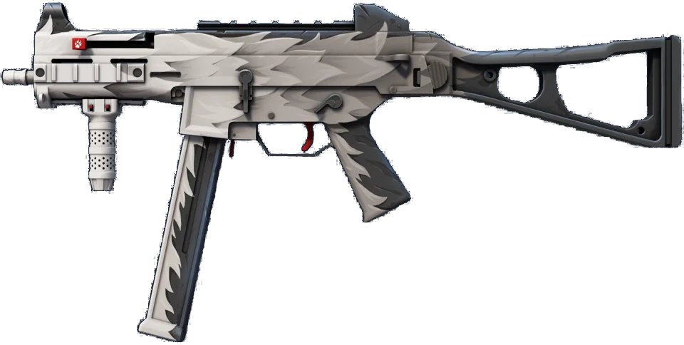 UMP-45 | Arctic Wolf