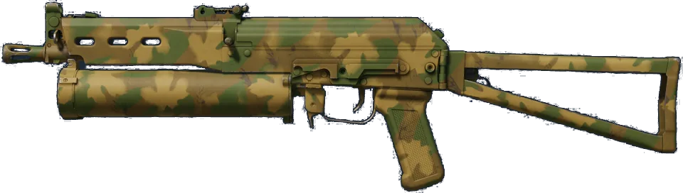 PP-Bizon | Forest Leaves