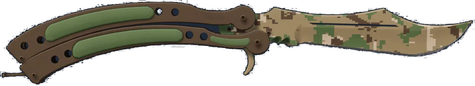 ★ Butterfly Knife | Forest DDPAT