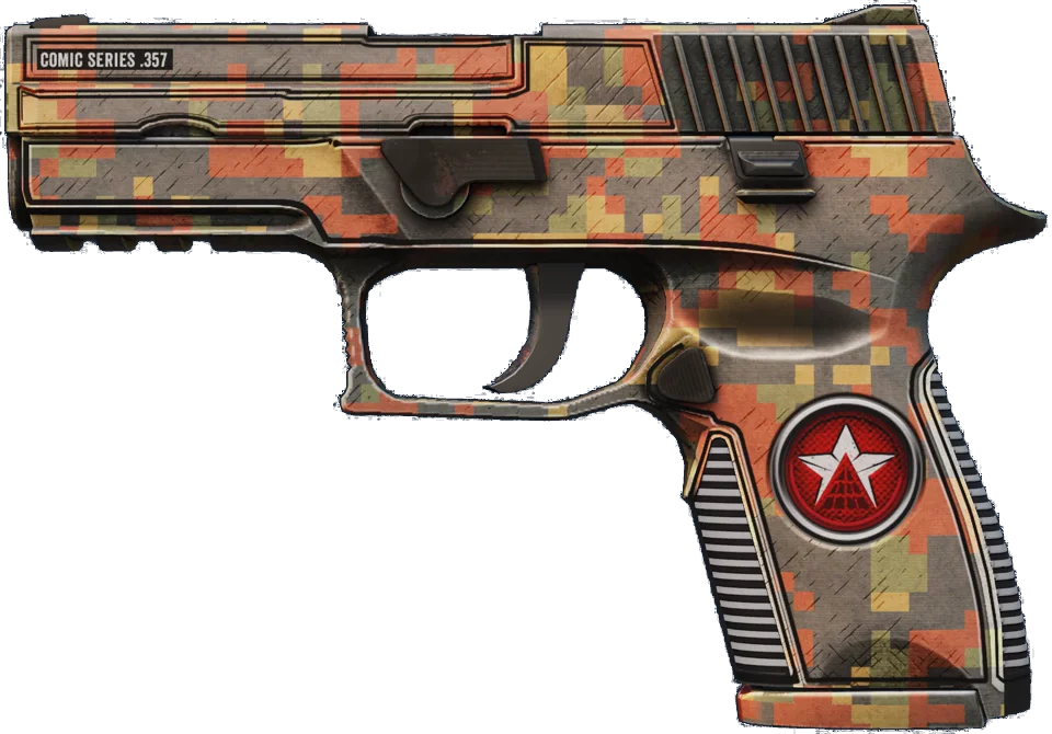 P250 | Red Rock