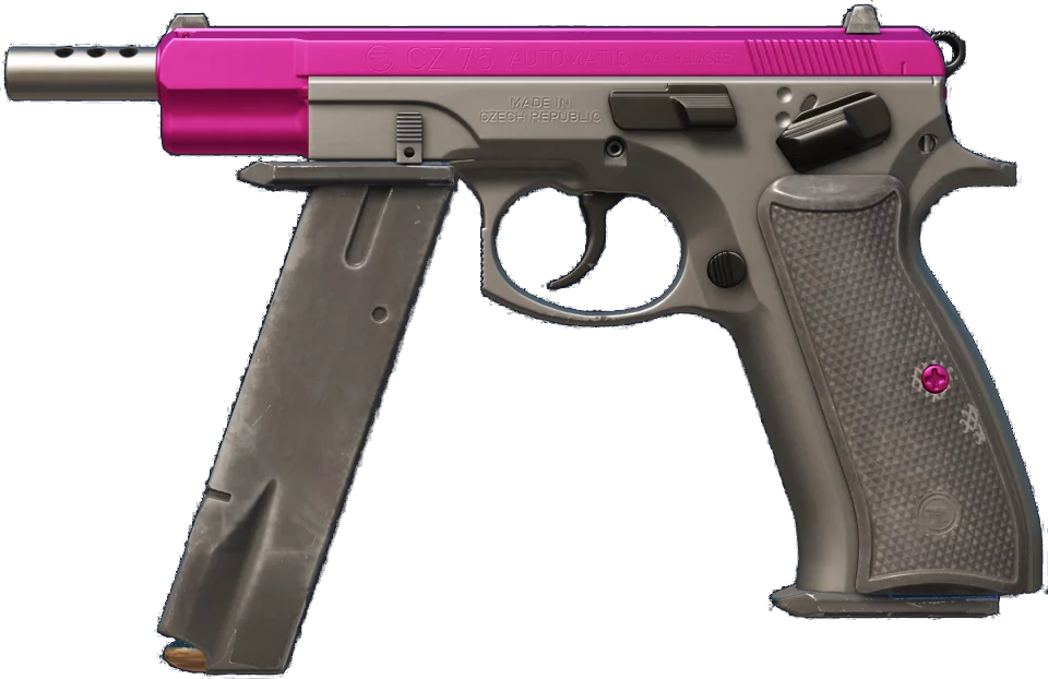 CZ75-Auto | The Fuschia Is Now