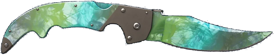 ★ Falchion Knife | Gamma Doppler