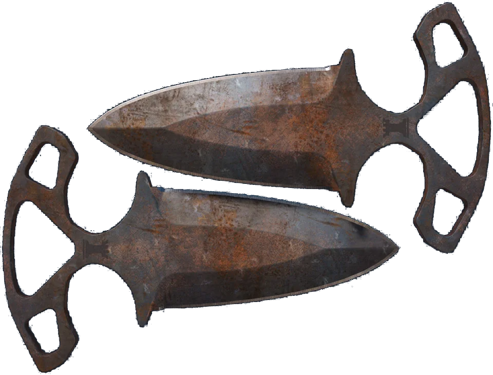 ★ Shadow Daggers | Rust Coat