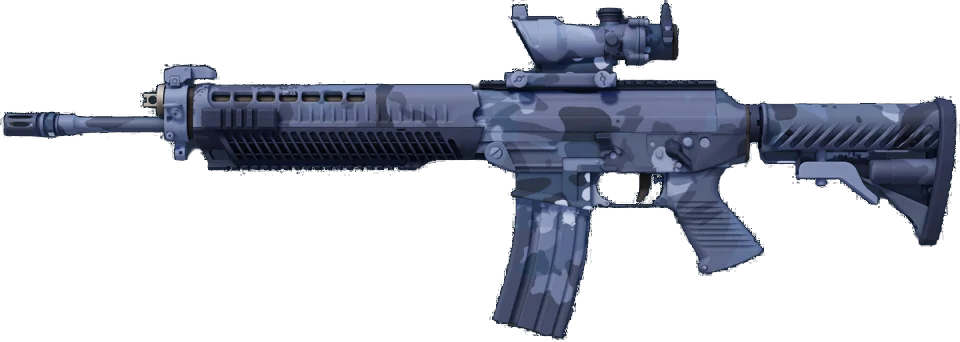 SG 553 | Night Camo