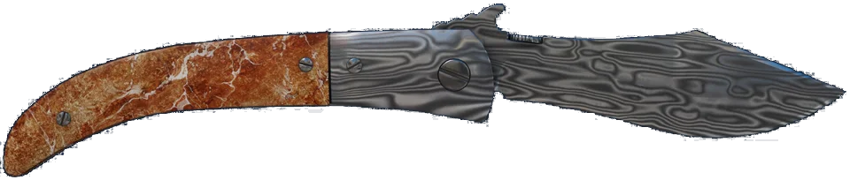 ★ Navaja Knife | Damascus Steel