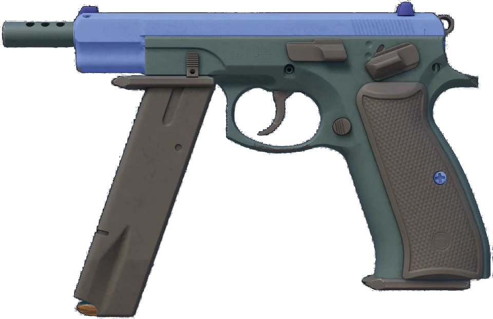 CZ75-Auto | Indigo