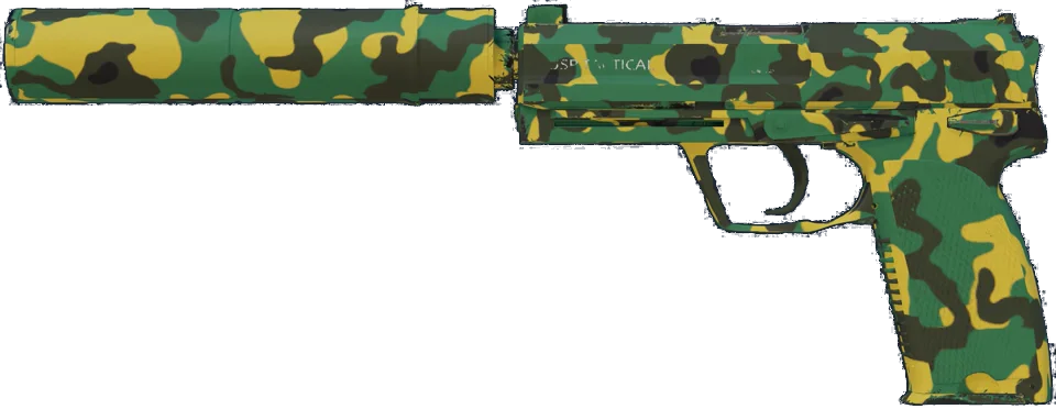 USP-S | Overgrowth