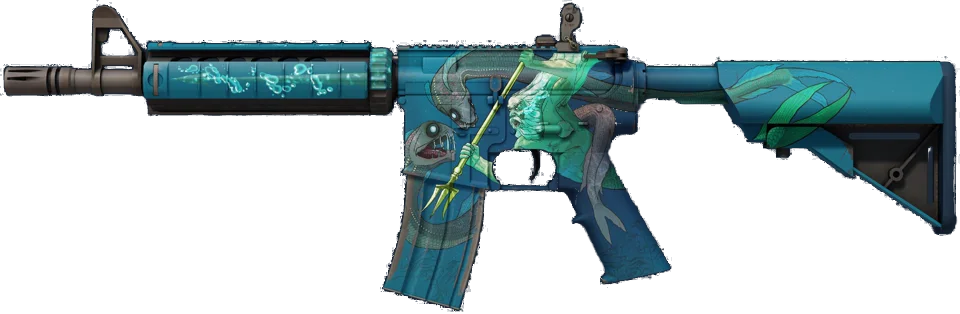 M4A4 | Poseidon