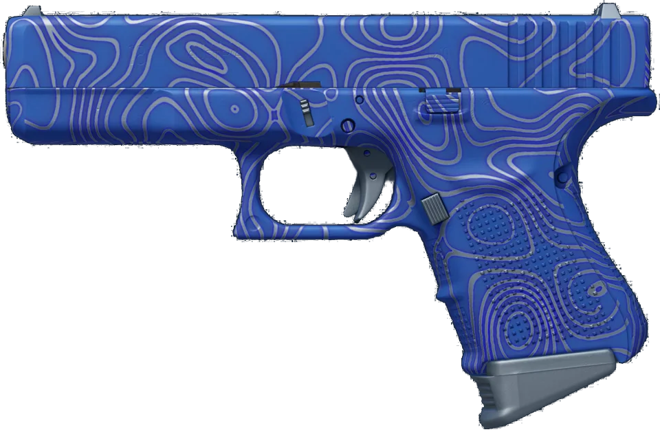 Glock-18 | Ocean Topo