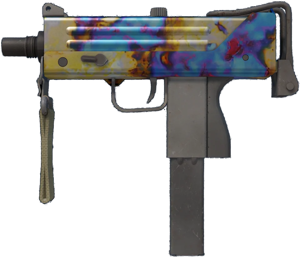 MAC-10 | Case Hardened