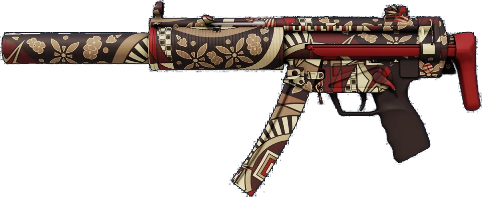 MP5-SD | Autumn Twilly