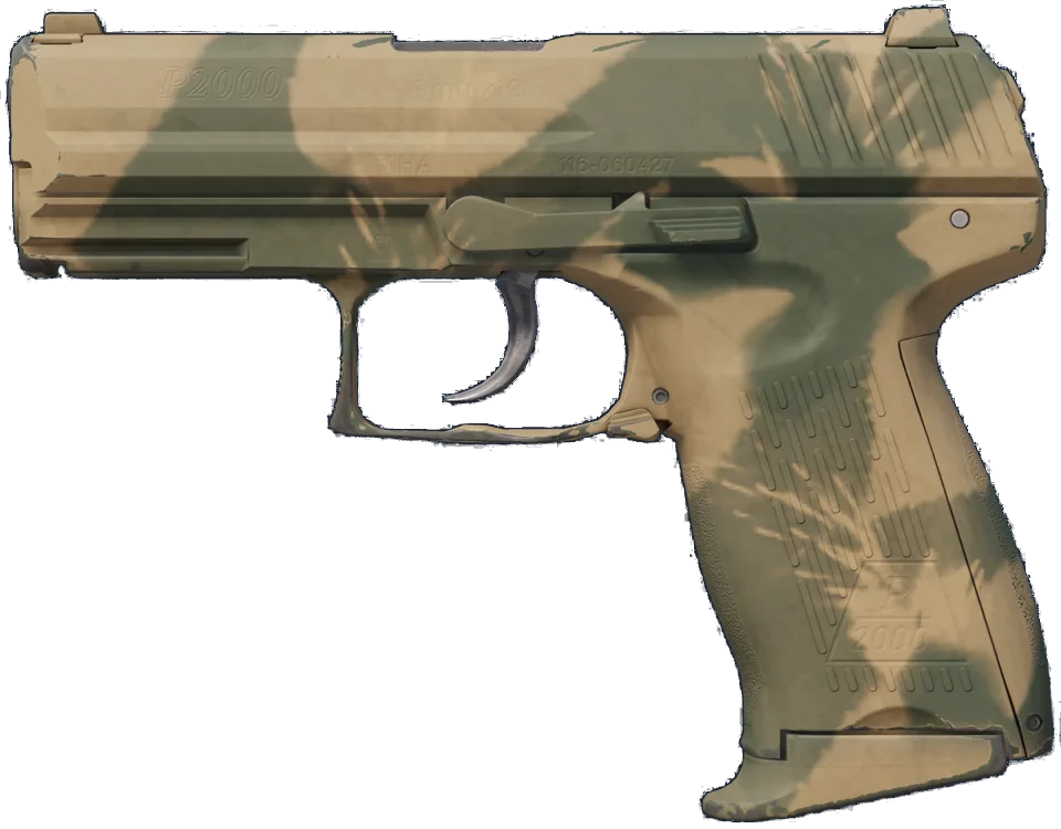 P2000 | Grassland Leaves