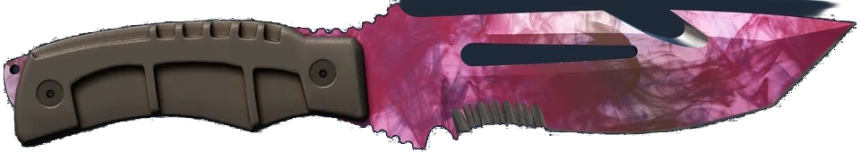 Survival Knife Doppler