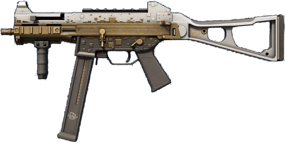 UMP-45 | Gold Bismuth