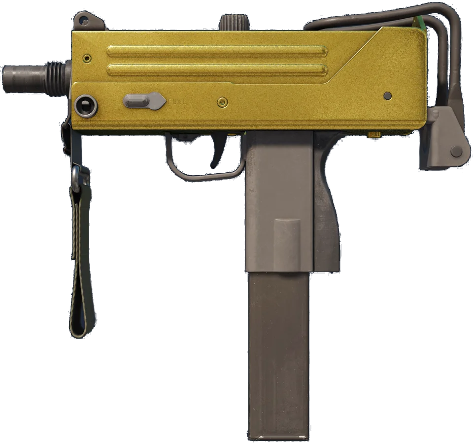 MAC-10 | Gold Brick