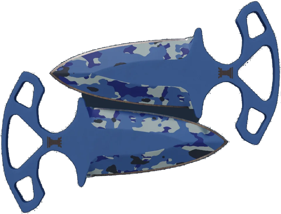 ★ Shadow Daggers | Bright Water