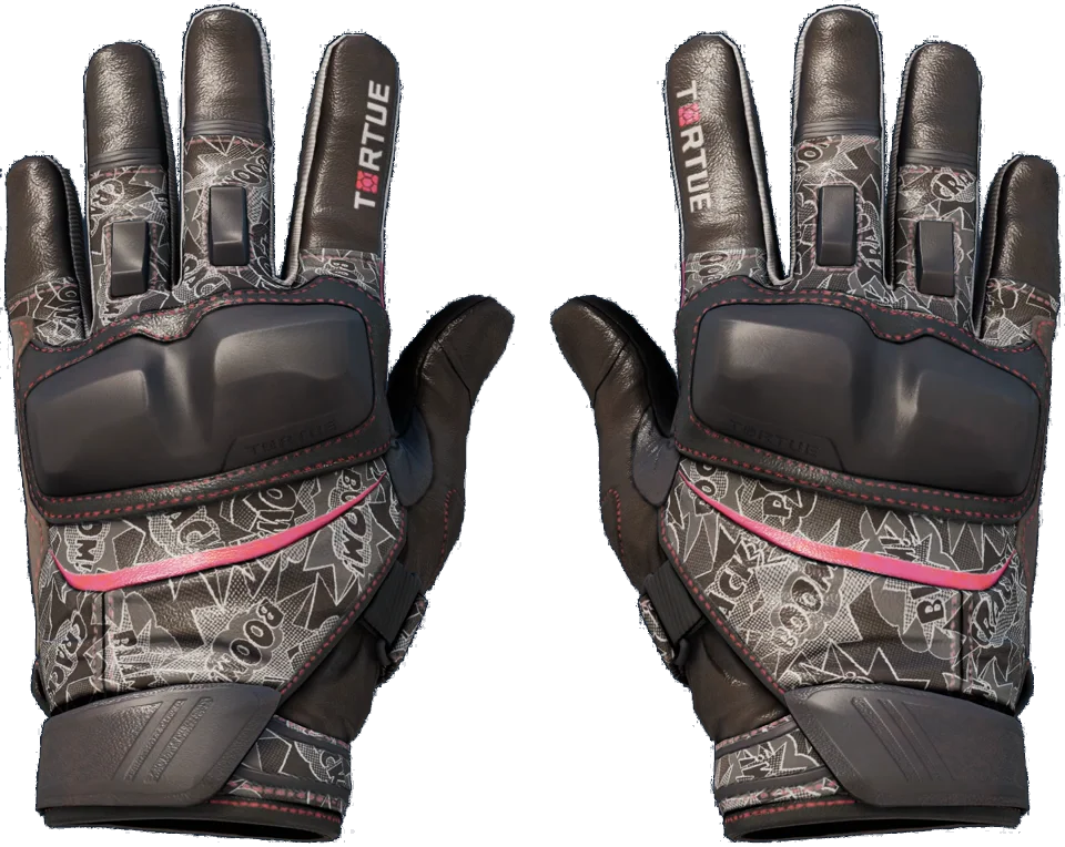 ★ Moto Gloves | Boom!