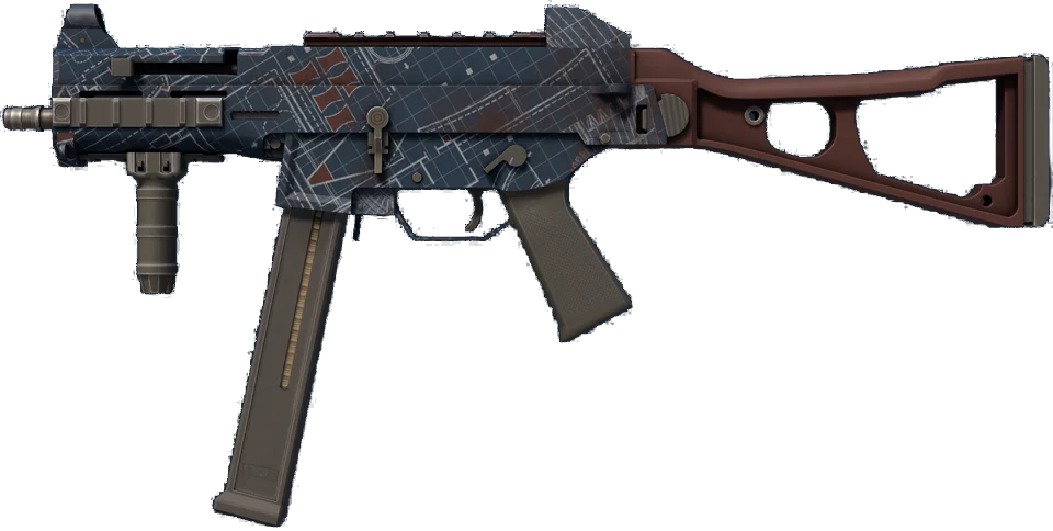 UMP-45 | Facility Dark