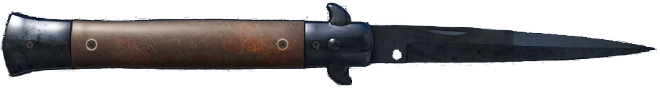 ★ Stiletto Knife | Blue Steel
