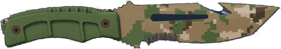 ★ Survival Knife | Forest DDPAT